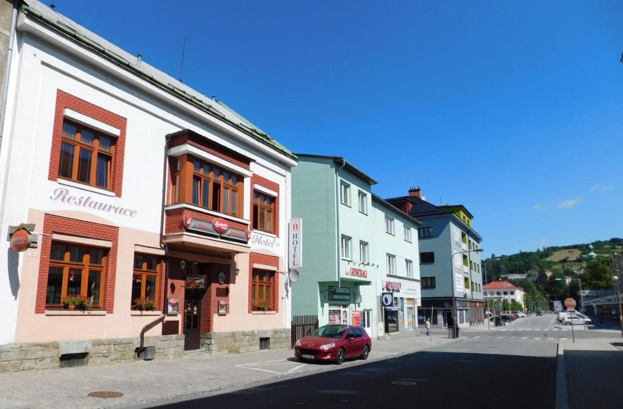 Hotel Britannia Vsetín 외부 사진